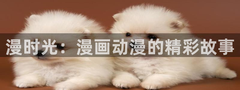 漫蛙漫画：漫时光：漫画动漫的精彩故事